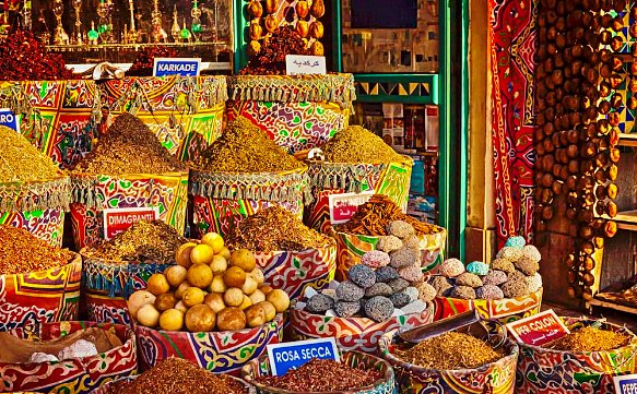 Sharm El Sheikh, Alter Markt Einkaufen